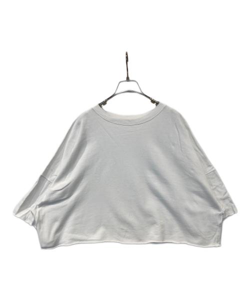 FRAMeWORK（フレームワーク）FRAMeWORK (フレームワーク) ショートSWEATハーフスリーブ ホワイト サイズ:Freeの古着・服飾アイテム