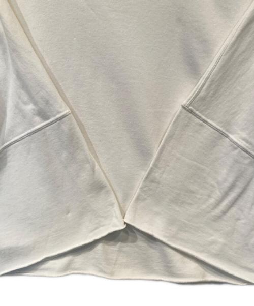 FRAMeWORK（フレームワーク）FRAMeWORK (フレームワーク) ショートSWEATハーフスリーブ ホワイト サイズ:Freeの古着・服飾アイテム