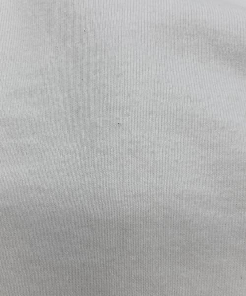 FRAMeWORK（フレームワーク）FRAMeWORK (フレームワーク) ショートSWEATハーフスリーブ ホワイト サイズ:Freeの古着・服飾アイテム