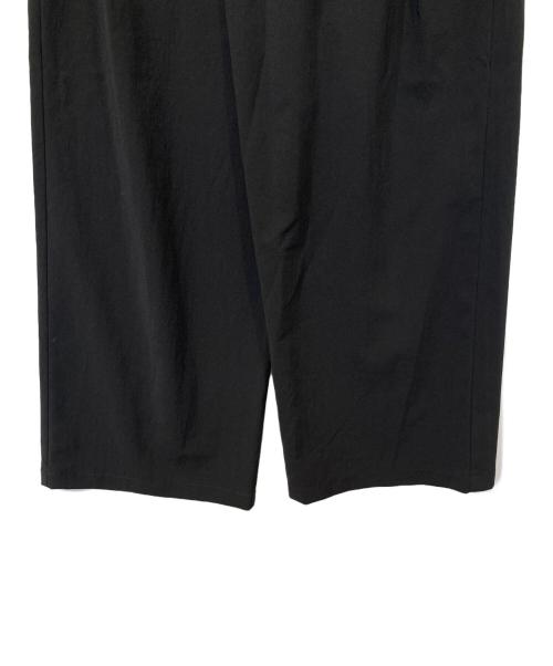 FRAMeWORK（フレームワーク）FRAMeWORK (フレームワーク) 撥水リサイクルPeラップワイドパンツ ブラック サイズ:38の古着・服飾アイテム