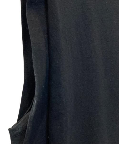 SLOANE（スローン）SLOANE (スローン) コットン コンパクトスーピマポンチ タックショルダーワンピース　SL8S-T619 ブラック サイズ:1の古着・服飾アイテム