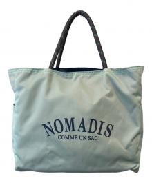 NOMADIS（ノマディス）の古着「SAC2 WIDE トートバッグ」｜スカイブルー