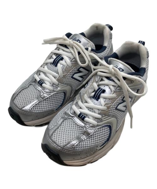NEW BALANCE（ニューバランス）NEW BALANCE (ニューバランス) 530ローカットスニーカー  MR530KA シルバー サイズ:23cmの古着・服飾アイテム