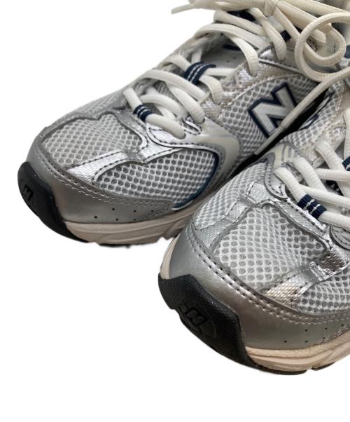 NEW BALANCE（ニューバランス）NEW BALANCE (ニューバランス) 530ローカットスニーカー  MR530KA シルバー サイズ:23cmの古着・服飾アイテム