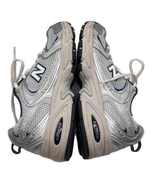 NEW BALANCE（ニューバランス）NEW BALANCE (ニューバランス) 530ローカットスニーカー  MR530KA シルバー サイズ:23cmの古着・服飾アイテム