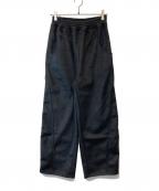 SHENERYシーナリー）の古着「イージーカーブパンツ SNZ1042502A0001」｜ブラック