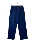 Dickiesディッキーズ）の古着「藍染ペインターパンツ」｜ネイビー