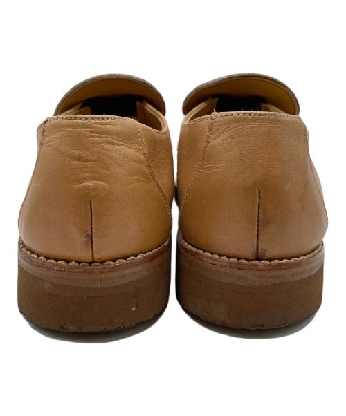 HY-TEST（ハイテスト）HY-TEST (ハイテスト) ローファー ブラウン サイズ:SIZE 8 1/2の古着・服飾アイテム