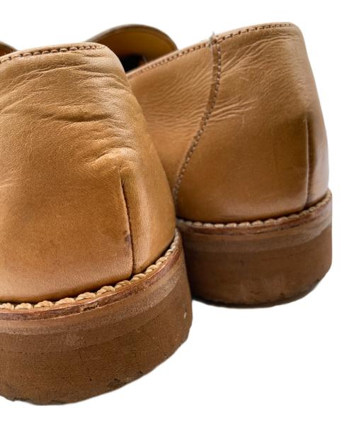 HY-TEST（ハイテスト）HY-TEST (ハイテスト) ローファー ブラウン サイズ:SIZE 8 1/2の古着・服飾アイテム