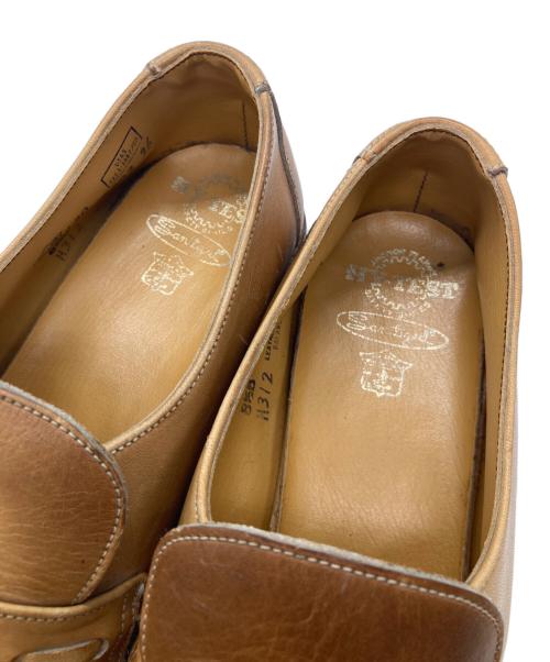 HY-TEST（ハイテスト）HY-TEST (ハイテスト) ローファー ブラウン サイズ:SIZE 8 1/2の古着・服飾アイテム