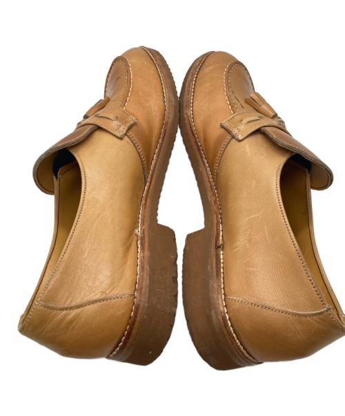 HY-TEST（ハイテスト）HY-TEST (ハイテスト) ローファー ブラウン サイズ:SIZE 8 1/2の古着・服飾アイテム