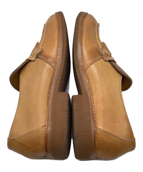 HY-TEST（ハイテスト）HY-TEST (ハイテスト) ローファー ブラウン サイズ:SIZE 8 1/2の古着・服飾アイテム