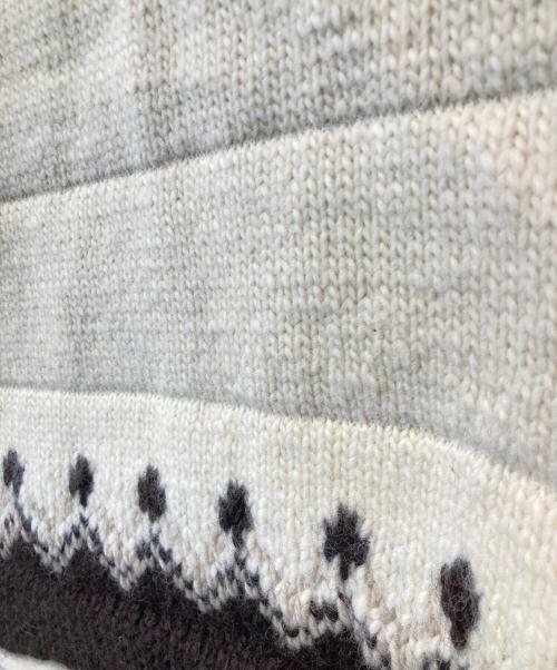 COMME des GARCONS JUNYA WATANABE MAN（コム デ ギャルソン ジュンヤ ワタナベ マン）COMME des GARCONS JUNYA WATANABE MAN (コム デ ギャルソン ジュンヤ ワタナベ マン) エステルナイロンタフタ×ウールジャガード　WH-J002 ベージュ サイズ:Mの古着・服飾アイテム