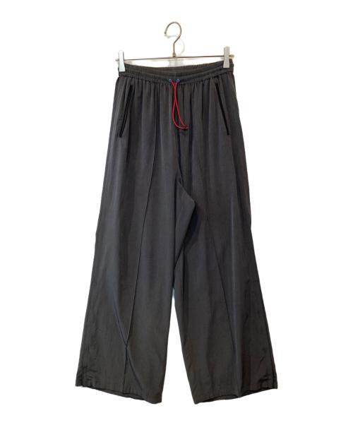 TOGA VIRILIS（トーガ ビリリース）TOGA VIRILIS (トーガ ビリリース) Satin Easy Pants TV01-FF312 パンツ グレー サイズ:44の古着・服飾アイテム