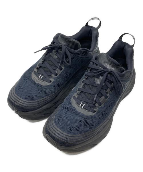 HOKAONEONE（ホカオネオネ）HOKAONEONE (ホカオネオネ) BONDI6 F272191 スニーカー ブラック サイズ:28cmの古着・服飾アイテム