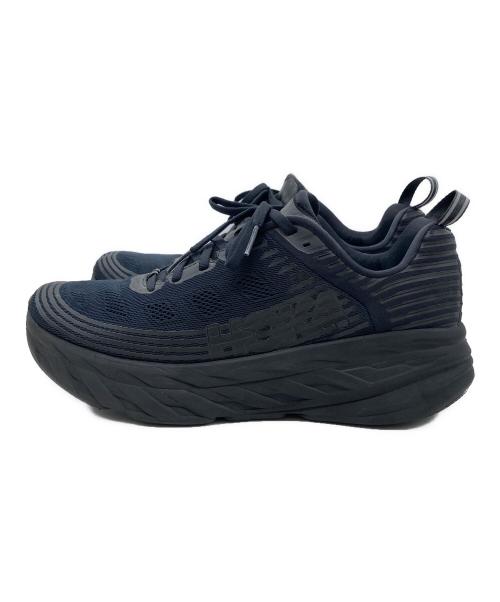HOKAONEONE（ホカオネオネ）HOKAONEONE (ホカオネオネ) BONDI6 F272191 スニーカー ブラック サイズ:28cmの古着・服飾アイテム