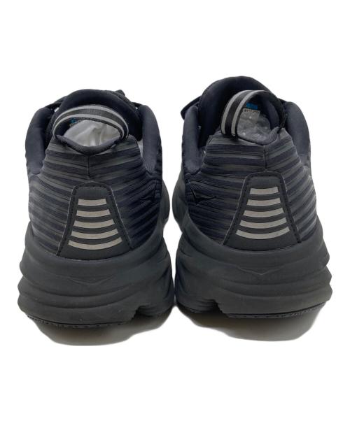 HOKAONEONE（ホカオネオネ）HOKAONEONE (ホカオネオネ) BONDI6 F272191 スニーカー ブラック サイズ:28cmの古着・服飾アイテム