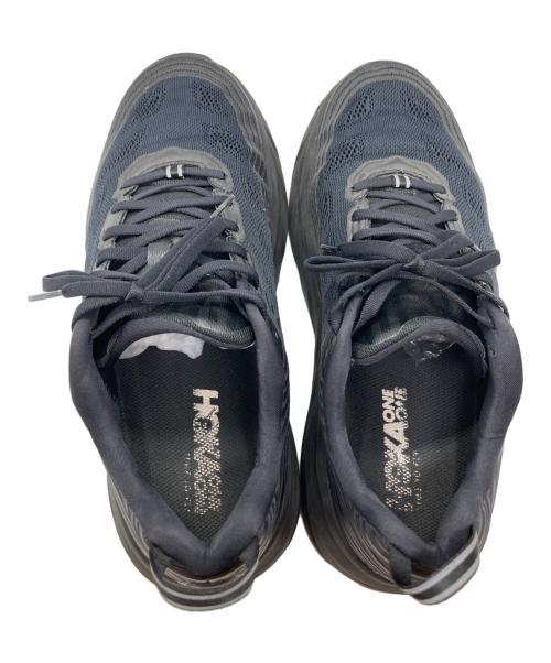 HOKAONEONE（ホカオネオネ）HOKAONEONE (ホカオネオネ) BONDI6 F272191 スニーカー ブラック サイズ:28cmの古着・服飾アイテム