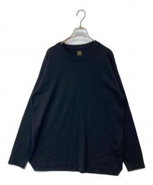 BATONER（バトナ―）の古着「ウールニット BN-19FM-013」｜ブラック