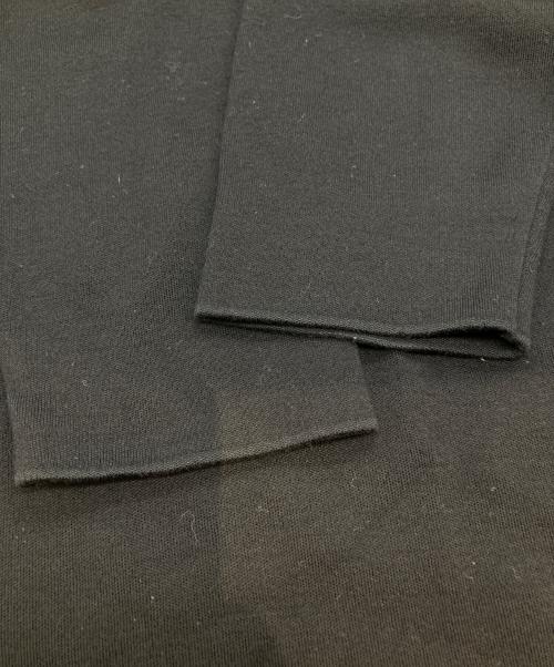 BATONER（バトナ―）BATONER (バトナ―) ウールニット BN-19FM-013 ブラック サイズ:1の古着・服飾アイテム