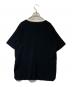 BATONER (バトナ―) 32G スムースニットクルーネックTシャツ BN-19SM-019 ブラック サイズ:1：5000円