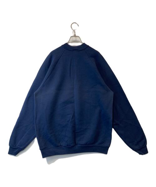 Virgin Atlantic（ヴァージン・アトランティック）virgin atlantic (ヴァージン・アトランティック) プリントスウェット ネイビー サイズ:表記がないため不明の古着・服飾アイテム