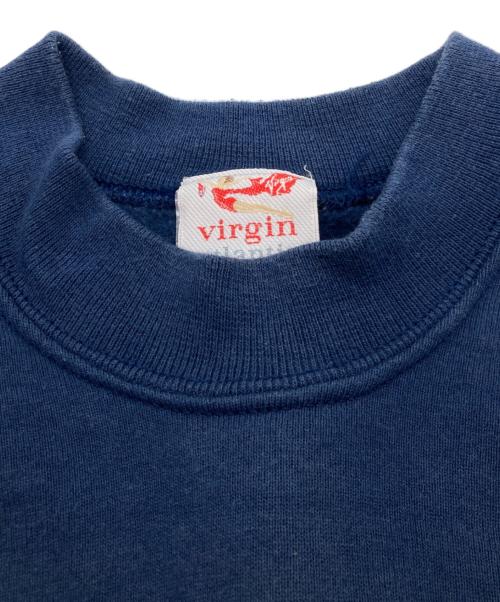 Virgin Atlantic（ヴァージン・アトランティック）virgin atlantic (ヴァージン・アトランティック) プリントスウェット ネイビー サイズ:表記がないため不明の古着・服飾アイテム