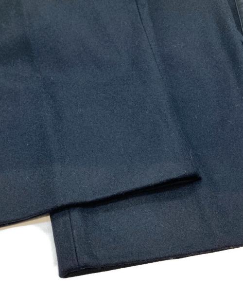 JIL SANDER（ジルサンダー）JIL SANDER (ジルサンダー) 切替ウールパンツ ブラック サイズ:46の古着・服飾アイテム