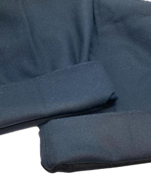 JIL SANDER（ジルサンダー）JIL SANDER (ジルサンダー) 切替ウールパンツ ブラック サイズ:46の古着・服飾アイテム