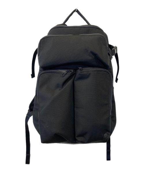LULULEMON（ルルレモン）LULULEMON (ルルレモン) リュック ブラックの古着・服飾アイテム