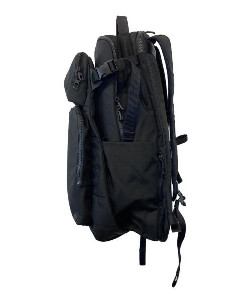 LULULEMON（ルルレモン）LULULEMON (ルルレモン) リュック ブラックの古着・服飾アイテム