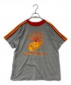 古着フルギ）の古着「Tシャツ」｜レッド×グレー