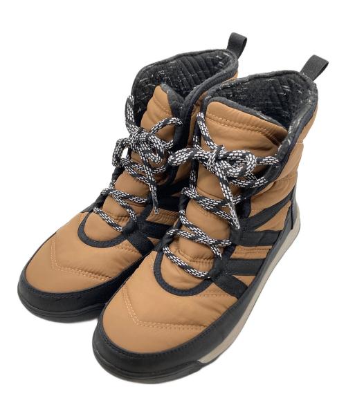 SOREL（ソレル）SOREL (ソレル) ショートブーツ  1921341286 ブラウン サイズ:24の古着・服飾アイテム