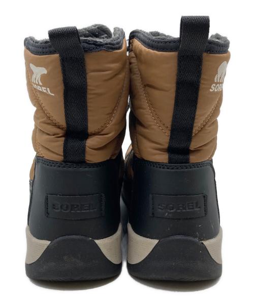 SOREL（ソレル）SOREL (ソレル) ショートブーツ  1921341286 ブラウン サイズ:24の古着・服飾アイテム