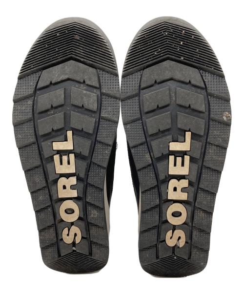 SOREL（ソレル）SOREL (ソレル) ショートブーツ  1921341286 ブラウン サイズ:24の古着・服飾アイテム