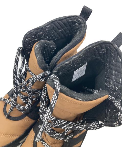 SOREL（ソレル）SOREL (ソレル) ショートブーツ  1921341286 ブラウン サイズ:24の古着・服飾アイテム