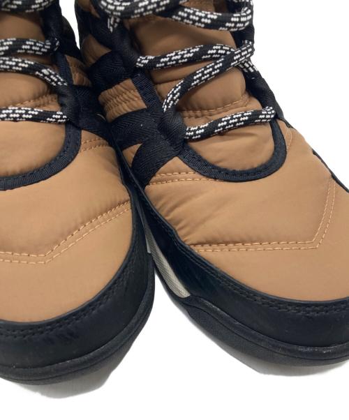 SOREL（ソレル）SOREL (ソレル) ショートブーツ  1921341286 ブラウン サイズ:24の古着・服飾アイテム