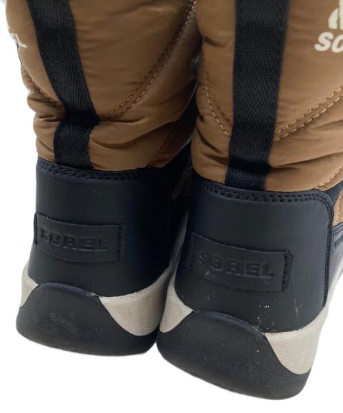 SOREL（ソレル）SOREL (ソレル) ショートブーツ  1921341286 ブラウン サイズ:24の古着・服飾アイテム