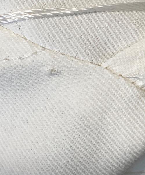 loin.（ロワン）loin. (ロワン) ノースリーブワンピース ベルト付き　3LST0001 ホワイト サイズ:36の古着・服飾アイテム