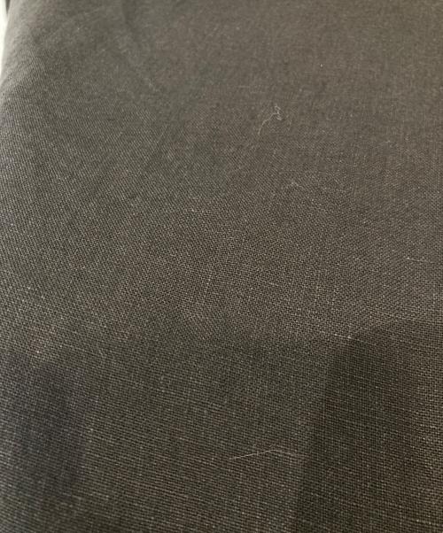 23区（ニジュウサンク）23区 (ニジュウサンク) リネンノースリーブワンピース OPWONM6851 グレー サイズ:38の古着・服飾アイテム