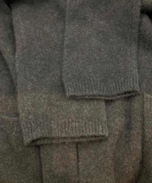 SHIPS（シップス）SHIPS (シップス) ボタンレスヤクカーディガン 116-45-0207 ブラウン サイズ:Mの古着・服飾アイテム