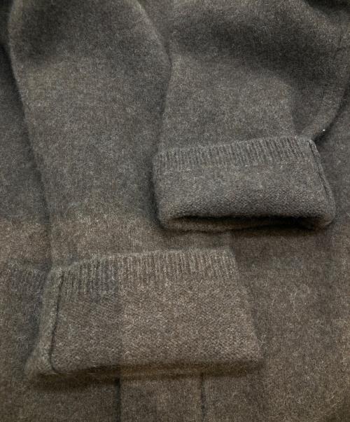 SHIPS（シップス）SHIPS (シップス) ボタンレスヤクカーディガン 116-45-0207 ブラウン サイズ:Mの古着・服飾アイテム