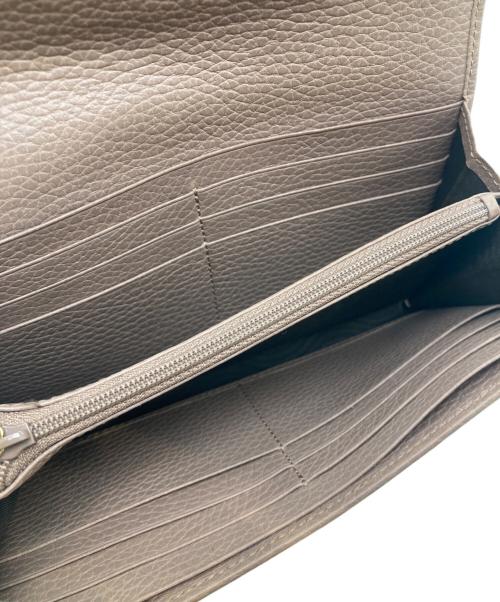 GUCCI（グッチ）GUCCI (グッチ) マーモント長財布 456116 520981 ピンクの古着・服飾アイテム