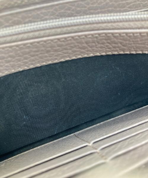 GUCCI（グッチ）GUCCI (グッチ) マーモント長財布 456116 520981 ピンクの古着・服飾アイテム