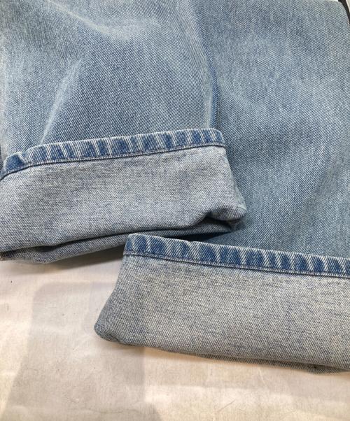 ADER error（アーダーエラー）ADER error (アーダーエラー) デニムパンツ　20ASSP02BL2 インディゴ サイズ:A2の古着・服飾アイテム