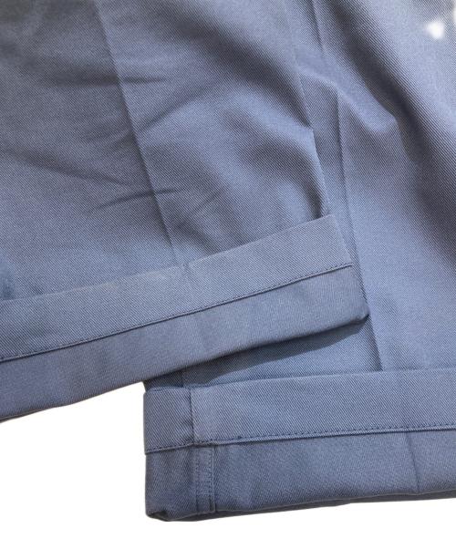 HYKE（ハイク）HYKE (ハイク) T/C TWILL ARMY CHINOS 13234 パンツ ブルー サイズ:1の古着・服飾アイテム