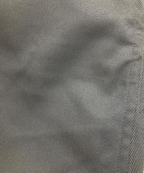 HYKE（ハイク）HYKE (ハイク) T/C TWILL ARMY CHINOS 13234 パンツ ブルー サイズ:1の古着・服飾アイテム