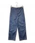 HYKE（ハイク）の古着「T/C TWILL ARMY CHINOS 13234 パンツ」｜ブルー