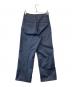 HYKE (ハイク) T/C TWILL ARMY CHINOS 13234 パンツ ブルー サイズ:1：5000円