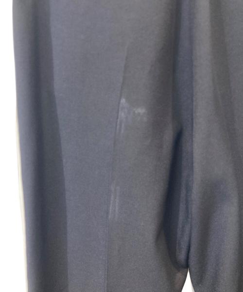 CLANE（クラネ）CLANE (クラネ) HIGH WAIST SIDE LINE PANTS　18110-7272 ブラック サイズ:1の古着・服飾アイテム